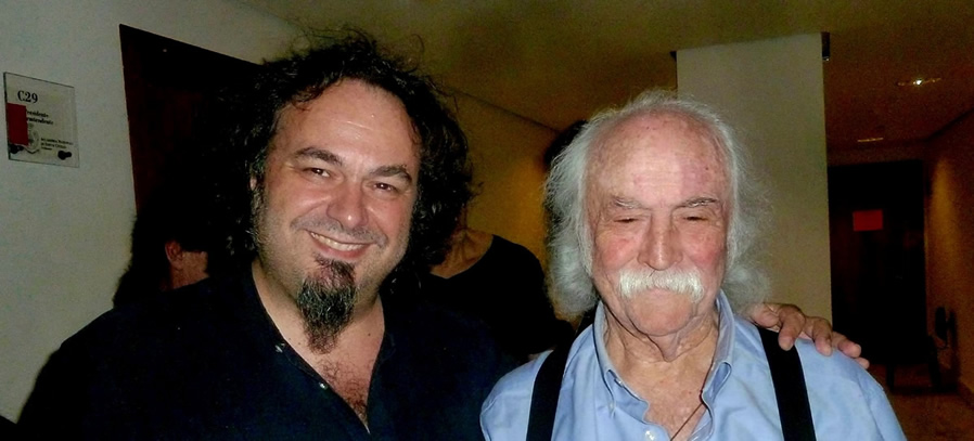Claudio Maffei & David Crosby