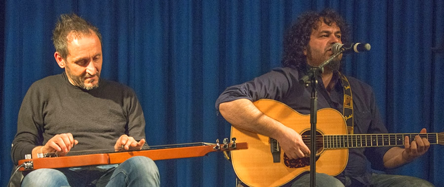 William Stravato, Claudio Maffei, 2014